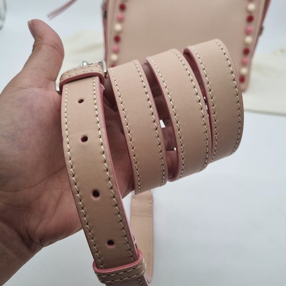 Bally Amoeba Embellished Stud Leather Tote - Picture 17 of 17